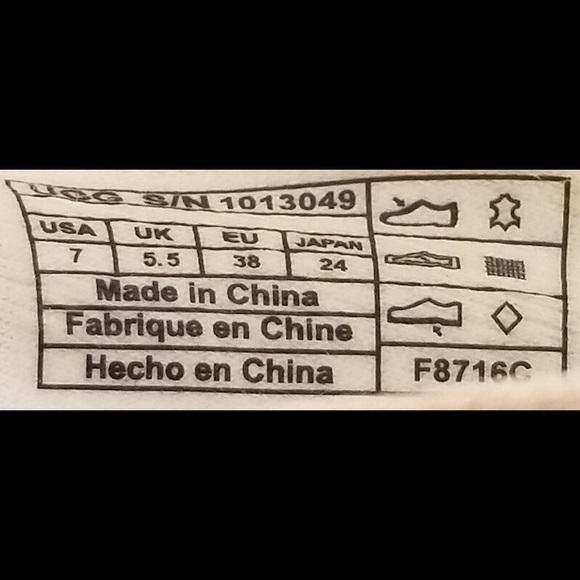 UGG Kammi Suede Slip On Flat Shoe Chestnut 7 - Picture 5 of 5